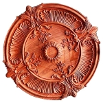 Mâm trần thạch cao giả gỗ