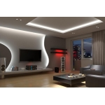 Vách trang trí thạch cao đẹp: mẫu hiện đại cho phòng khách