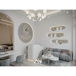 Vách thạch cao spa