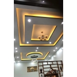 Thi Công Trần Thạch Cao Phòng Khách 2025 - Mẫu Đẹp & Báo Giá