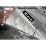 Phào chỉ hoa văn AD05