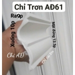 Phào chỉ trơn trắng AD61