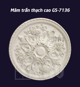 Mâm thạch cao GS7136