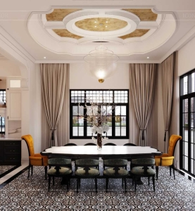 Trần thạch cao đẹp TPHCM