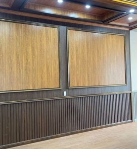 Thi công tấm ốp tường bền đẹp - Uy tín tại TPHCM