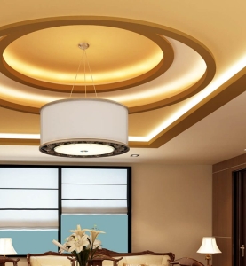 Trần thạch cao giật cấp