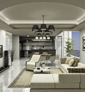 Thi công trần thạch Cao đẹp