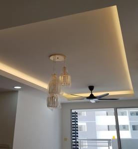 Thi Công Trần Thạch Cao Phòng Khách Uy Tín | Mẫu Đẹp & Báo Giá 2025