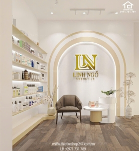 Thi Công Vách Trang Trí Spa Giá Rẻ TPHCM