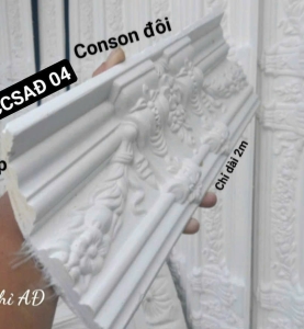 Phào chỉ hoa văn AD