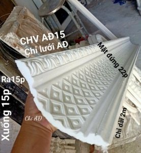 Phào chỉ hoa văn AD15