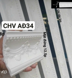 Phào chỉ hoa văn AD34