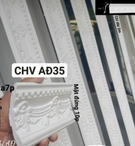 Phào chỉ hoa văn AD35