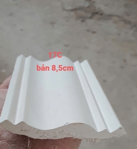 Phào chỉ trơn 17C