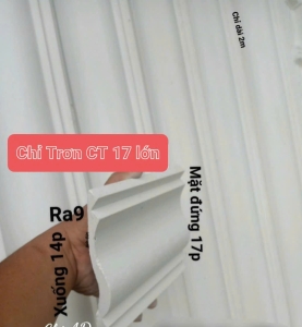 Phào chỉ trơn CT17 lớn