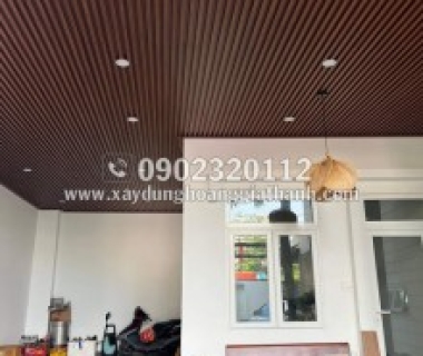 Đơn vị thi công chuyên sửa chữa nhà uy tín Bình Tân uy tín