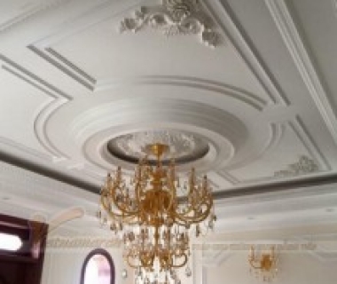 Cơ sở chuyên thi công trần thạch cao Quận 3 uy tín