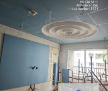 Chuyên thi công trần thạch cao TPHCM mẫu mã đa dạng