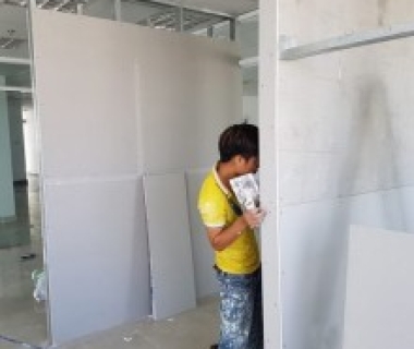 Thi công vách thạch cao ngăn phòng quận 7 mà bạn nên biết