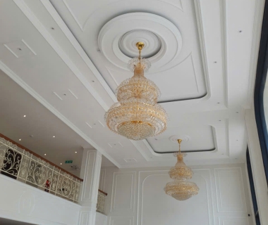 Các loại la phong thạch trần cao phòng khách phổ biến hiện nay