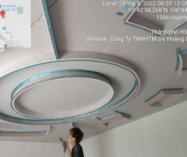 Xây dựng Hoàng Gia Thanh - Chuyên nhận làm trần thạch cao quận 7 chất lượng