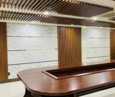 Có nên trang trí phòng làm việc với tấm ốp nhựa PVC?