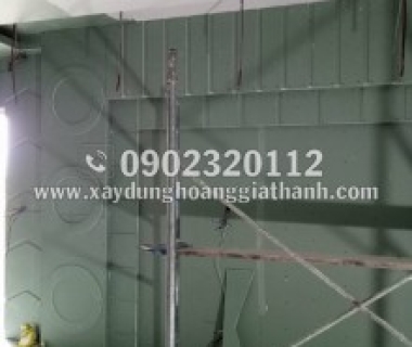 Quy trình thi công vách ngăn cách âm nhà đẹp công trình