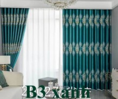 Cách chọn rèm cửa sổ màu xanh đẹp ấn tượng, ai nhìn cũng mê