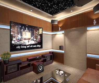 Thi Công Cách Âm Phòng Karaoke Gia Đình Giá Rẻ Uy Tín