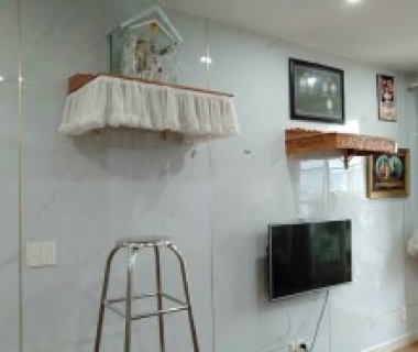 Địa chỉ thi công tấm ốp PVC vân đá tiêu âm uy tín tại TPHCM