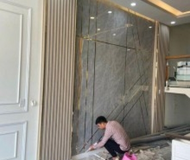 Mách bạn địa chỉ thi công tấm ốp tường giả đá uy tín nhất