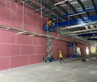 Thi công thạch cao chống cháy Long An trọn gói giá tốt