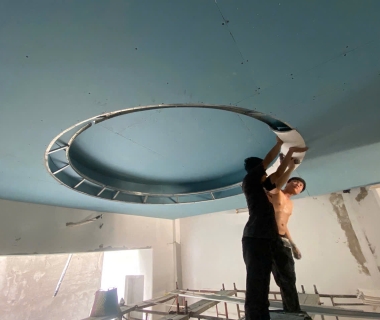 Trần Thạch Cao Định Hình Cảm Xúc Và Phong Cách Không Gian Sống