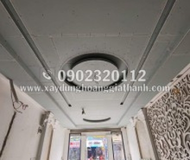 Điểm qua địa chỉ chuyên thi công trần thạch cao giá rẻ TPHCM