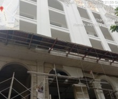 Công trình thi công trần thạch cao tại đường Quốc Hương Quận 2