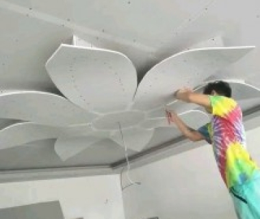 Thi công trần thạch cao tại quận 2 đúng tiến độ, nhanh chóng