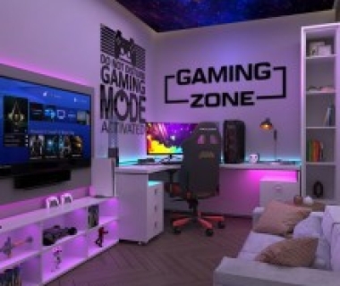 Thiết kế nội thất phòng gaming và livestream chuyên nghiệp