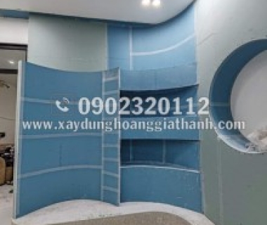 Tìm đâu địa chỉ thi công vách thạch cao trang trí TPHCM