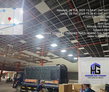 Ưu điểm khi chọn làm trần la phông thả cho không gian lớn