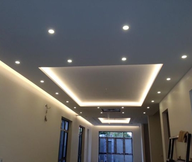 Địa Chỉ Thi Công Trần La Phông Thạch Cao Cho Nhà Trọ Tin Cậy