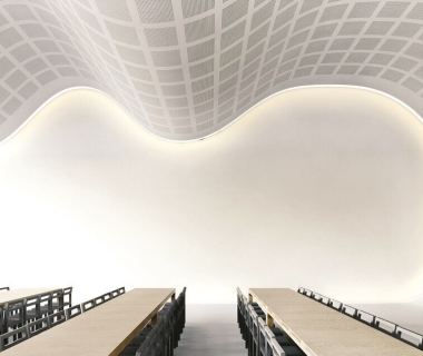 Nên lựa chọn đơn vị nào chuyên thi công trần thạch cao giật cấp uốn lượn đẹp hiện đại?