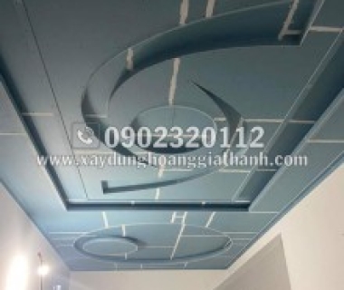 Trang trí nhà hiện đại với thạch cao, tại sao không?