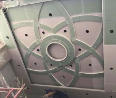 Thiết kế trần thạch cao cho phòng khách hợp phong thủy