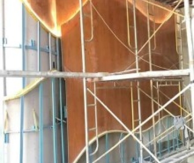 Ứng dụng của tấm ốp lam sóng giả gỗ bạn cần biết