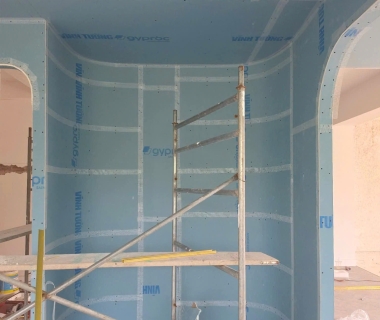 Lưu ngay đơn vị chuyên thi công tường thạch cao đẹp với giá cực tốt