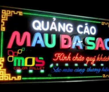 Thi công bản hiệu - Alu