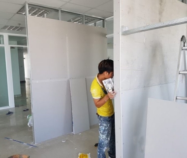 Nhận Thi Công Vách Ngăn Phòng Trọ Giá Rẻ Nhanh, Đẹp