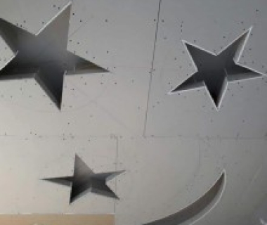 Thạch cao  mẫu 1