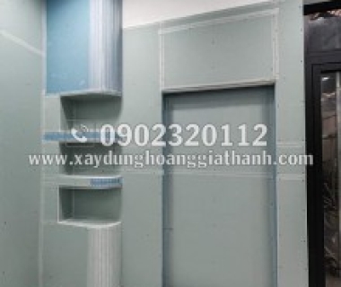 CÔNG TY CHUYÊN NHẬN THI CÔNG VÁCH THẠCH CAO TRANG TRÍ UY TÍN