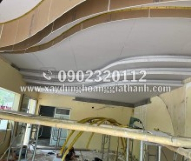 Cập nhật báo giá thi công vách thạch cao rẻ nhất HCM